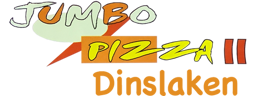 Jumbo Pizza logo.